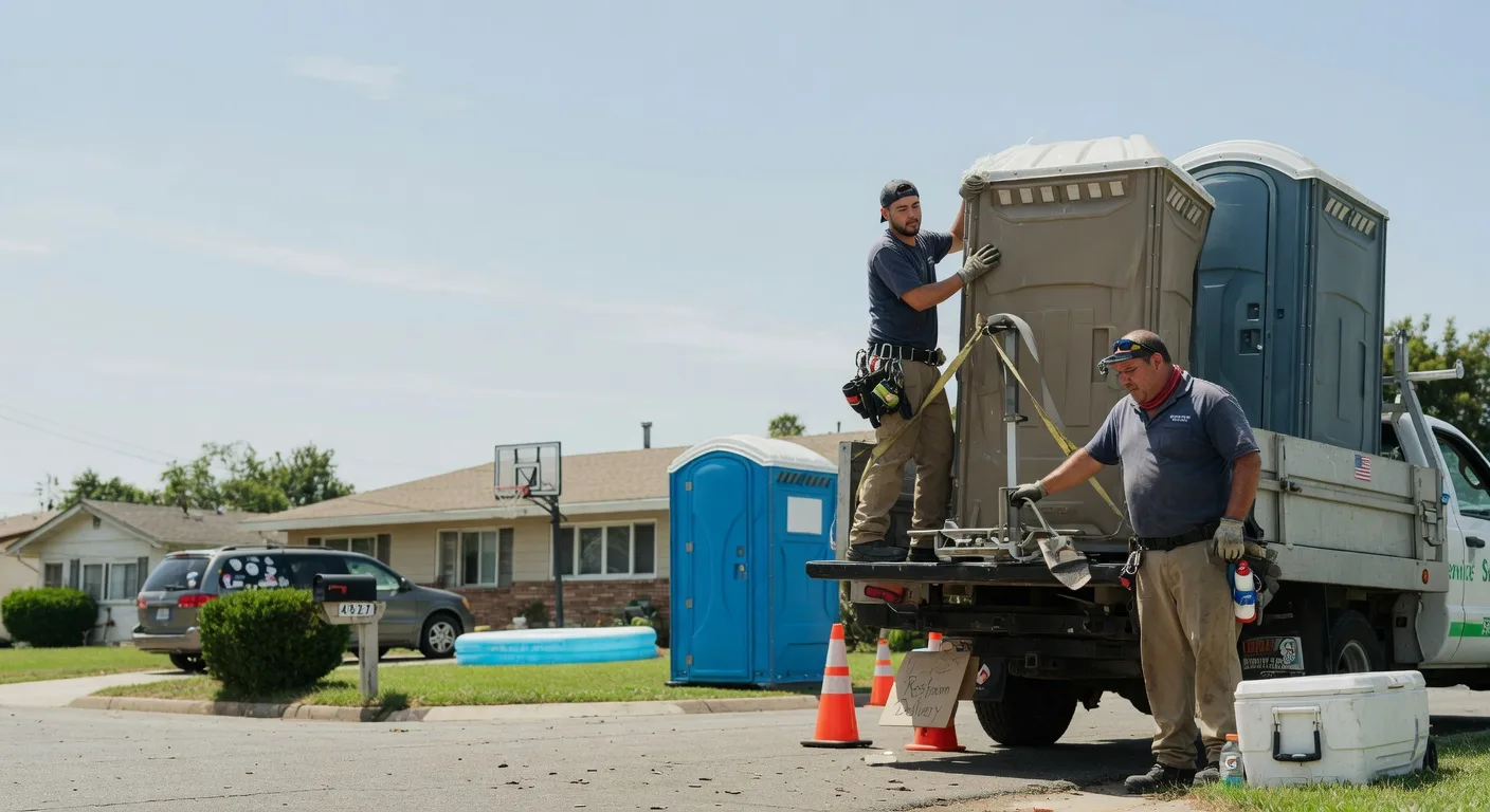 Porta Potty Rental in Chama, NM near me